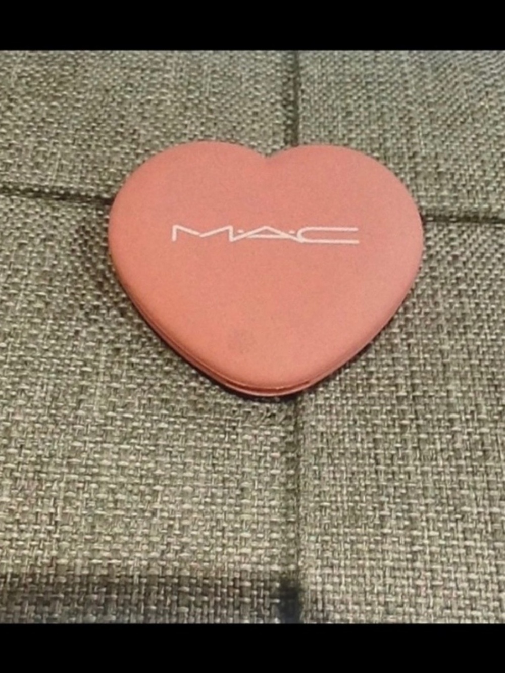 MAC Double Make-up Mirror Pink, New, No BOX